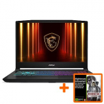 MSI Katana 15 HX B14WGK-061XPL Black, 15.6" QHD IPS 165Hz, Core i7-14650HX, 32GB, 1TB SSD, GeForce RTX 5070 8GB (DLSS 4), Windows 11 Home B14WGK-061XPL|10M232W11H