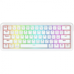 Redragon Draconic V2 K730W-RGB-PRO White, EN K730W-RGB-PRO