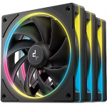 Deepcool FL12 SE 3IN1, 3 Pack, Black R-FL12SE-BKAPN3-G