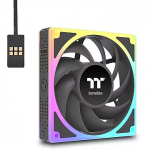 Thermaltake TOUGHFAN EX 120 ARGB Sync, Black, 3 Pack CL-F210-PL12SW-A