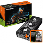 Gigabyte GeForce RTX 5070 Ti, 16GB GDDR7, WINDFORCE OC V2 (DLSS 4) GV-N507TWF3OCV2-16GD
