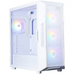 Zalman i3 NEO V2, Tempered Glass, White i3 NEO V2 White