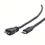 Gembird MicroUSB 3.0 to Type-C, 1m CCP-USB3-MBMCM-1M
