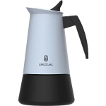 Cecotec Piccolina 600, coffee maker light blue/black, 300 ml | 6 cups 109