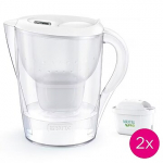 Brita Dzbanek filtrujacy 3,5l Marella XL + 2 PRO bial Marella XL + 2 wk?ady Maxtra Pro