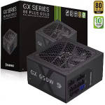 Gamemax GX 650GF, 650W, 80PLUS Gold GX 650GF