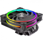 Akasa SOHO H6L M2 Low-Profile ARGB, Black AK-CC4035HP01