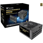 Thermaltake Dockpower FI Black, 850W, 80PLUS Gold, ATX 3.1, PCIe 5.1 PS-DCP-0850FNFAGE-2