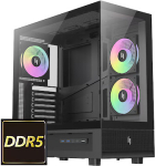 TopPC Intel Core i3 GMNG (DDR5), Core i3-14100, 32GB (2x16) DDR5, Radeon RX 7600, 480GB NVMe, no OS DATK290-1451409