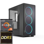 TopPC AMD Ryzen 9 (Zen 5) GMNG, 32GB (2x16) DDR5, GeForce RTX 5060 Ti (16GB), 2TB NVMe Gen4, no OS DATK384-1457109