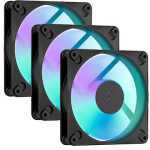 Fractal Design Dynamic 3 - 12 RGB Black, 3 Pack FD-F-DR3-1203