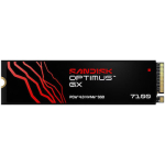 SanDisk Optimus GX 7100, 4TB, M.2 Gen4 x4 SDSP71400TAN-000E0