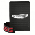 CableMod PRO ModMesh RT-Series ASUS ROG and Seasonic, Black/Red CM-PRTS-FKIT-NKKR-R