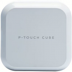Brother P-TOUCH CUBE PLUS LABEL MAKER F. TZE /3.5-24MM BLACK           GR PTP710BTHZ1