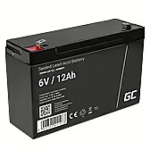 Green Cell Battery AGM 6V12AH AGM01