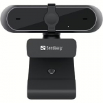 Sandberg USB Webcam Pro, 1080p Full HD, 5MP, Black 133-95