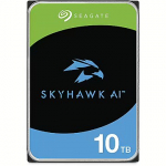Seagate 10TB, 256MB, SATAIII, SkyHawk AI, CMR, Air ST10000VE001
