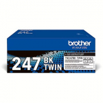 Brother TN-247BKTWIN TONER F. DCPL3510/ /MFCL3710CW/30CDN/50CDW/70CDW TN247BKTWIN
