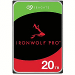 Seagate 20TB, 7200rpm, 512MB, SATAIII, IronWolf Pro, CMR Helium, WRL550 ST20000NT001