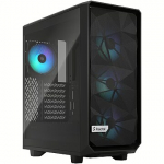 Fractal Design Meshify 2 Compact RGB, Black, Tempered Glass FD-C-MES2C-06