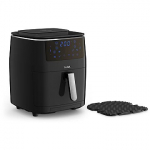 Tefal 3-in-1 Easy Fry Grill & Steam air fryer, 6.5L, Black FW2018