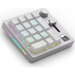 Glorious Pc Gaming Race GMMK wireless Numpad, Glorious Fox linear, White GLO-GMMK-NP-FOX-W