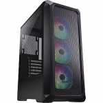 Cougar Archon 2 Mesh RGB, Tempered Glass, Black CGR-5CC5B-MESH-RGB