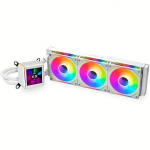 Lian Li GALAHAD II LCD 360 SL-INF, White GA2ALCD36INW