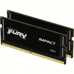 Kingston Impact, DDR5, 32GB, 6000MHz, CL38, Kit of 2 KF560S38IBK2-32