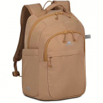 Rivacase Aviva 16L Urban backpack, 14", Beige 5432BEIGE