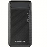 Awei P5K, 10000 mAh, Black AWE000183