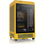 Thermaltake The Tower 200, Tempered Glass, Bumblebee CA-1X9-00S4WN-00