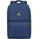 Rivacase Mestalla backpack, 15.6", Blue 5562 blue Backpack