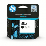 Hewlett Packard HP 302 Black Original Ink Cartridge F6U66AE#ABE