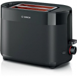 Bosch compact toaster MyMoment, Black TAT2M123