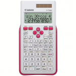 Canon F-715SG Scientific calculator, White/Magenta 5730B002