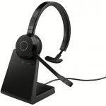 Jabra Evolve 65 TE, UC, Mono, USB-A +Stand 6693-833-499