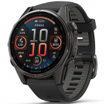 Garmin Fenix 8 Sapphire, Black/Grey  010-02903-21