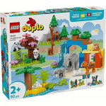 Lego DUPLO 10446 3in1 Wild Animal Families 10446