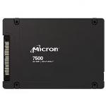 Micron Dysk SSD 7500PRO 3840GB NVMe U.3 15mm Single Pack MTFDKCC3T8TGP-1BK1DABYYR