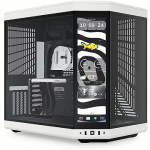 HYTE Y70 Touch, Tempered Glass, Panda (Black/White) CS-HYTE-Y70TTI-WB