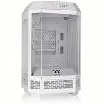 Thermaltake The Tower 250, Tempered Glass, White CA-1Z9-00S6WN-00