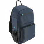 Mobilis Executive 4 Backpack 18L, 14-16", Black/Blue 005042