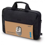 Dicota Value Toploading Kit, 16", Black D30805-RPET