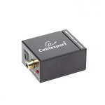 Gembird Digital to analog audio converter DSC-OPT-RCA-001