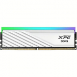 ADATA XPG Lancer Blade RGB White, DDR5, 16GB, 6000MT/s, CL48, Single stick AX5U6000C4816G-SLABRWH