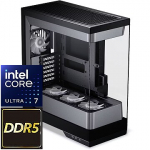 TopPC Intel Core Ultra 7 Creative, 1000W+ Modular, Z890, Core Ultra 7 265K, 360mm Liquid Cooler, GeForce RTX 5060 Ti (16GB) DATK389-1269710