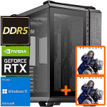 TopPC Intel Core i7 Gen14 Gaming (DDR5) TUF Gaming Powered by ASUS, Core i7-14700KF, 32GB (2x16) DDR5, GeForce RTX 5080, 1TB NVMe Gen4, Windows 11 Home DATK347-1276610