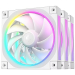 Deepcool FL12 WH 3IN1, 3 Pack, White R-FL12-WHAPN3-G