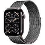 Apple Watch Series 11, GPS + Cellular, Slate Titanium, Milanese Loop  - 42mm MF8U4MP/A